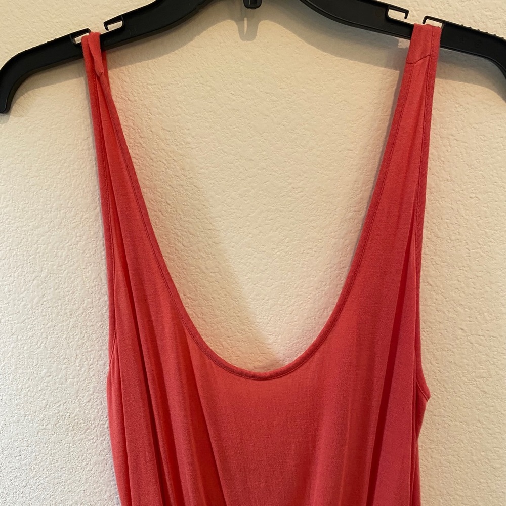 Staring at Stars Pink Slouch Back Romper sz M - Picture 2 of 6
